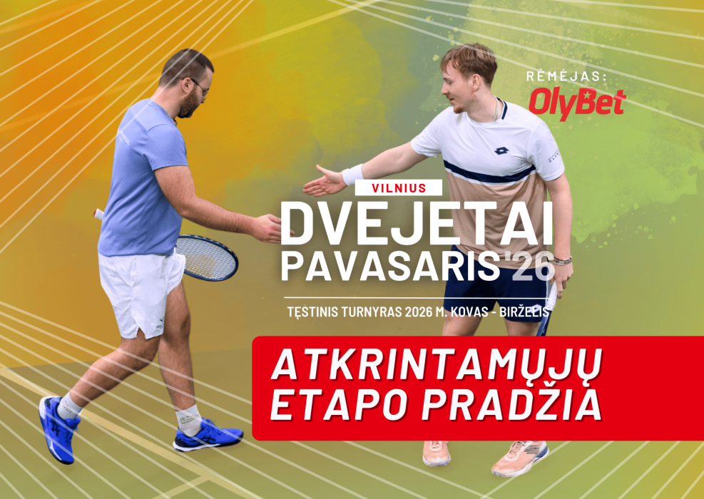 Prasideda Pavasaris'26 svarbiausios atkrintamųjų kovos!