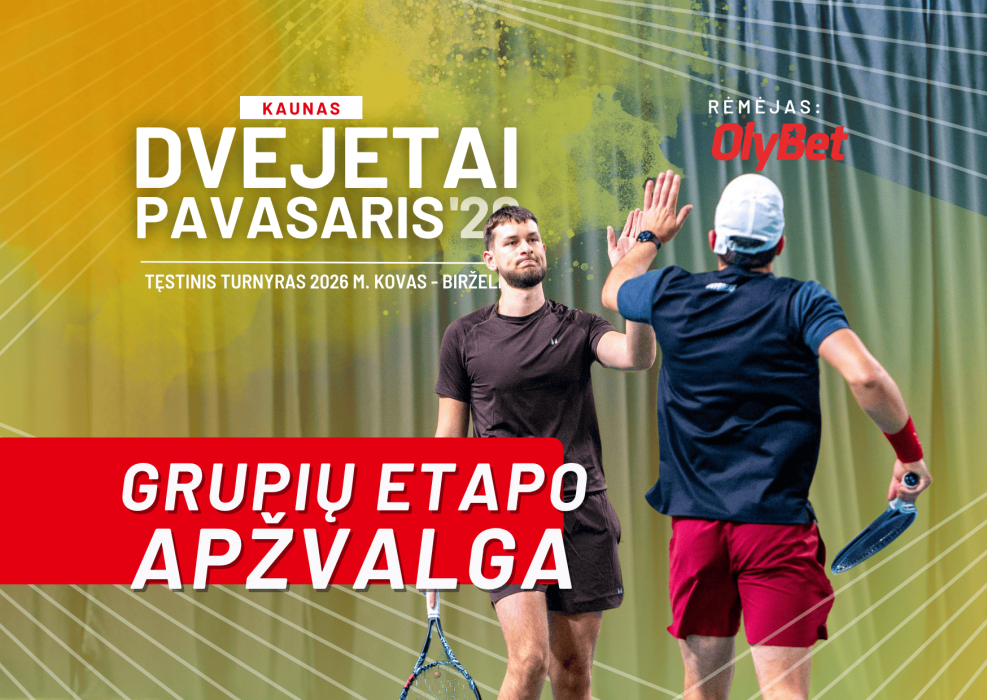 Įsibėgėjo grupių etapas!