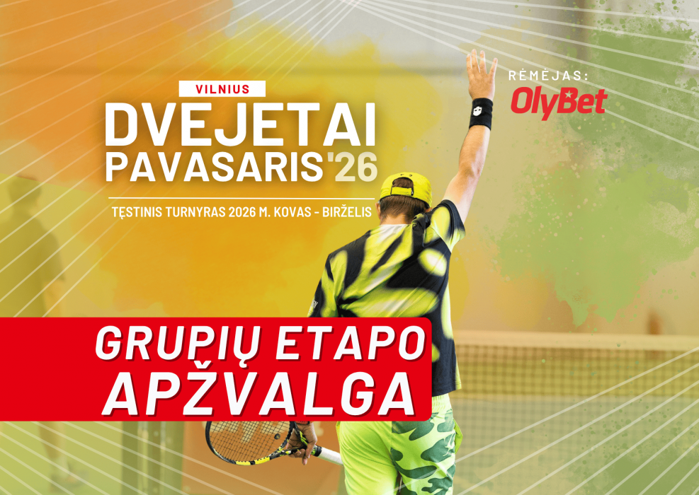 Įsibėgėjo grupių etapas!