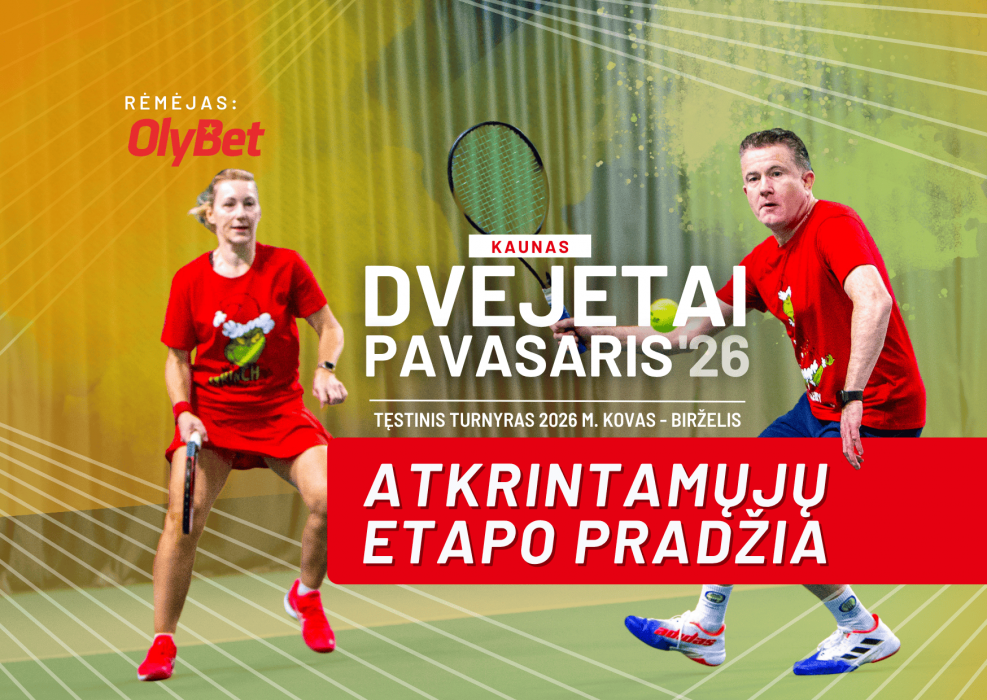 Prasideda Pavasaris'26 svarbiausios atkrintamųjų kovos!