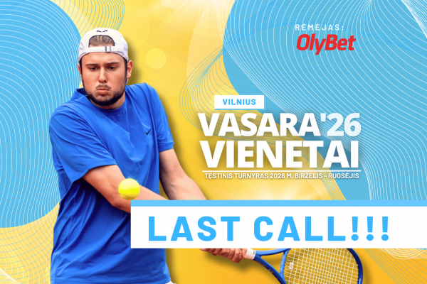 LAST CALL - baigiasi VASARA’26 registracija