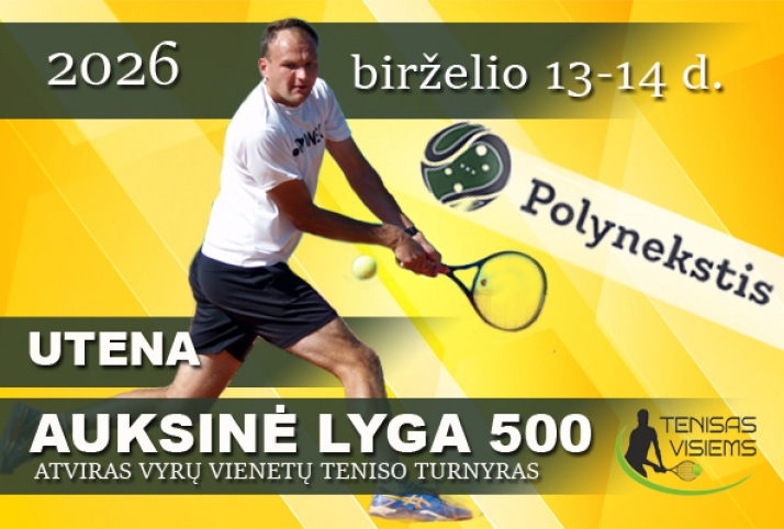 Auksinė lyga vienetai 2026 • Utena