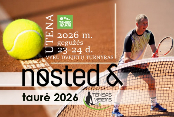 „Nosted &“ taurė 2026