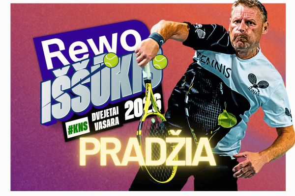 Prasideda REWO dvejetų 2026 vasaros Iššūkis