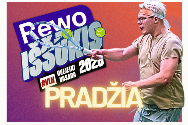 Prasideda dvejetų REWO Iššūkis vasara 2026