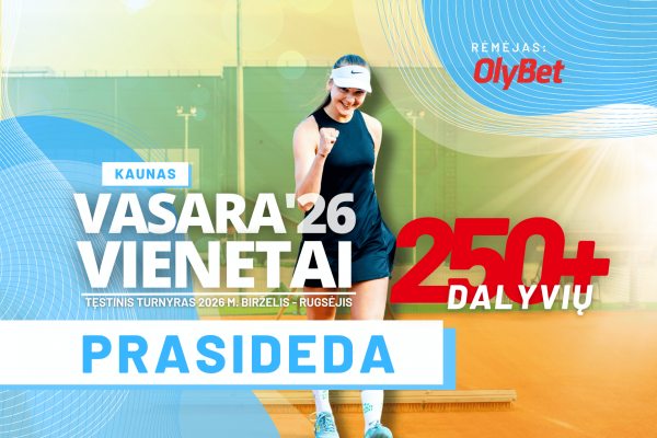 Prasideda VASARA’26, remiamas OlyBet
