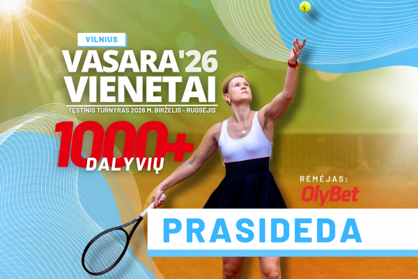 Prasideda VASARA’26, remiamas OlyBet