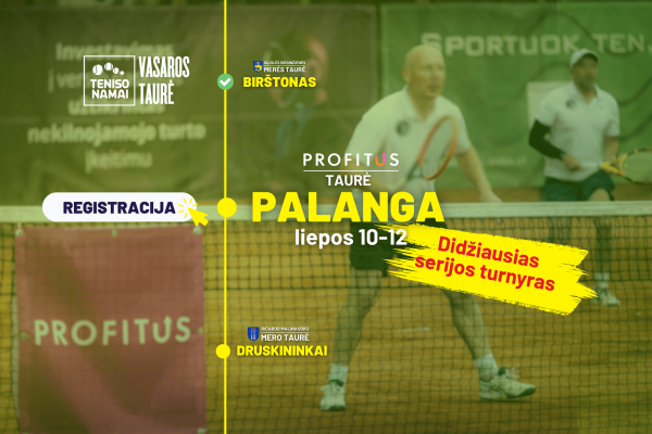 Paskutinės vietos Palangos PROFITUS taurės turnyre!
