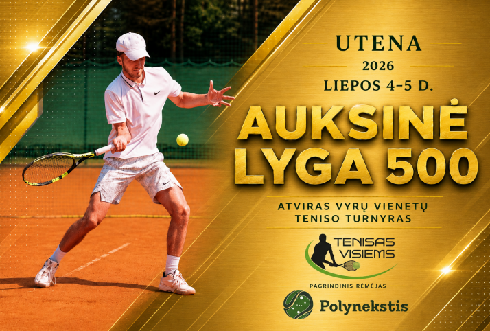 Auksinė lyga vienetai 2026 • Utena