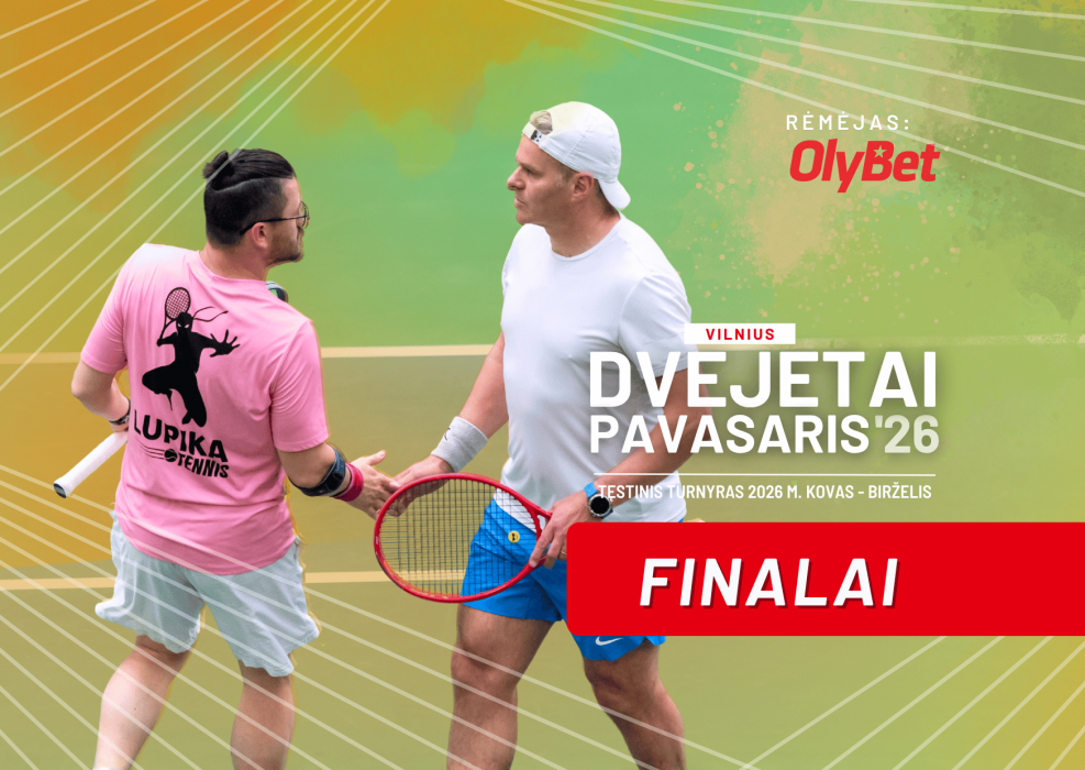 Pavasaris'26 turnyro uždarymas - jau šį penktadienį!