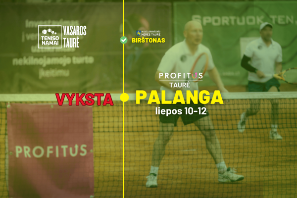 Šį savaitgalį - Palangos PROFITUS taurės turnyras!