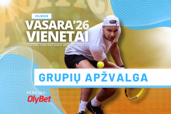Įsibėgėjo grupių etapas!