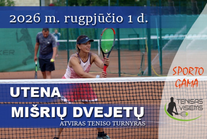 Mišrūs dvejetai 2026, Utena