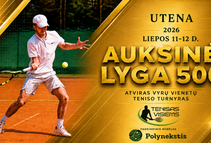 Auksinė lyga vienetai 2026 • Utena
