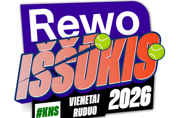 REWO Iššūkis ruduo 2026 • Kaunas