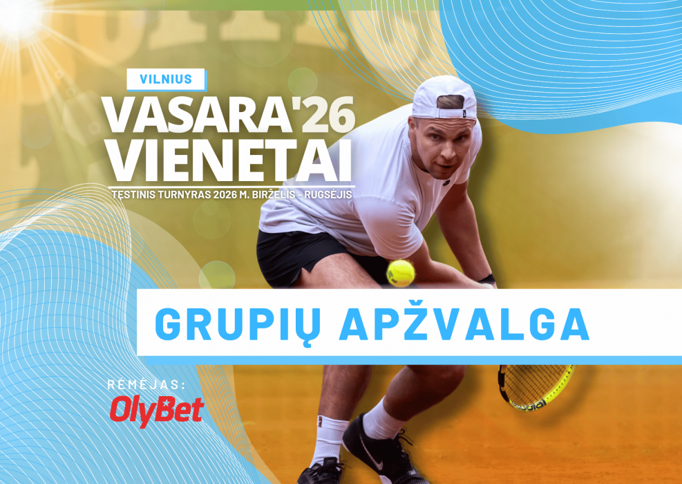 Įsibėgėjo grupių etapas!