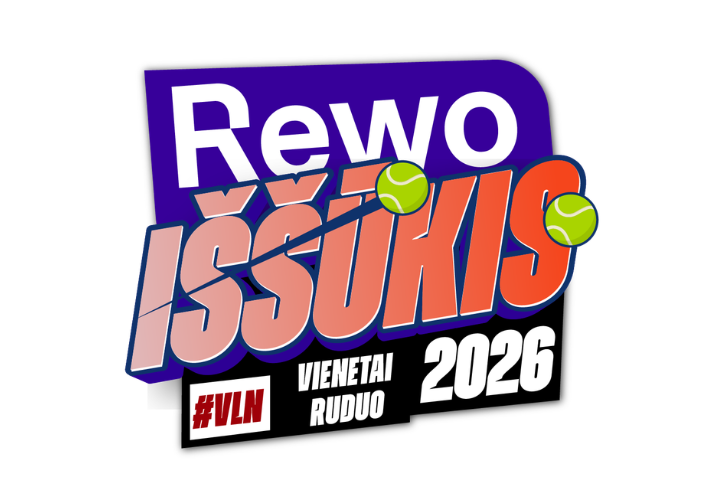 REWO Iššūkis ruduo 2026 • Vilnius
