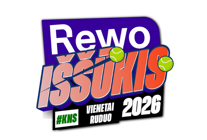 REWO Iššūkis ruduo 2026 • Kaunas