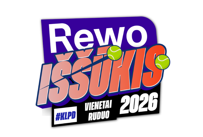REWO Iššūkis ruduo 2026 • Klaipėda