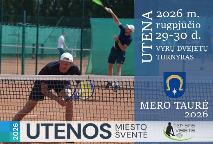 MERO TAURĖ 2026