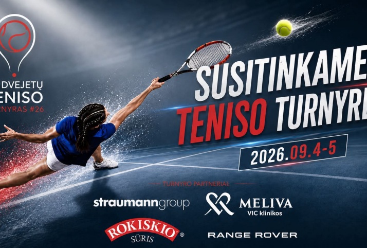 OP dvejetų teniso turnyras #26