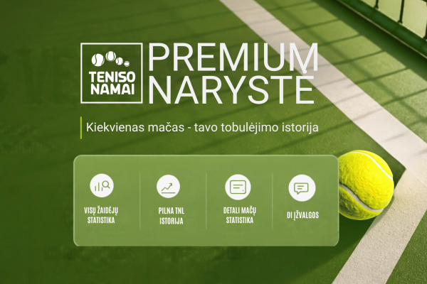 PREMIUM narystė - daugiau tobulėjimo galimybių