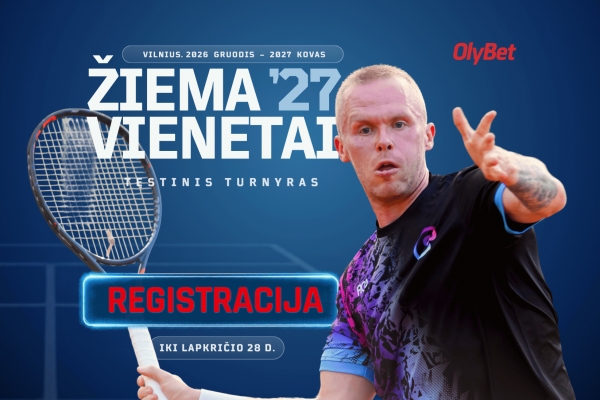 Vienetų registracija į ŽIEMA'27, remiamą OlyBet