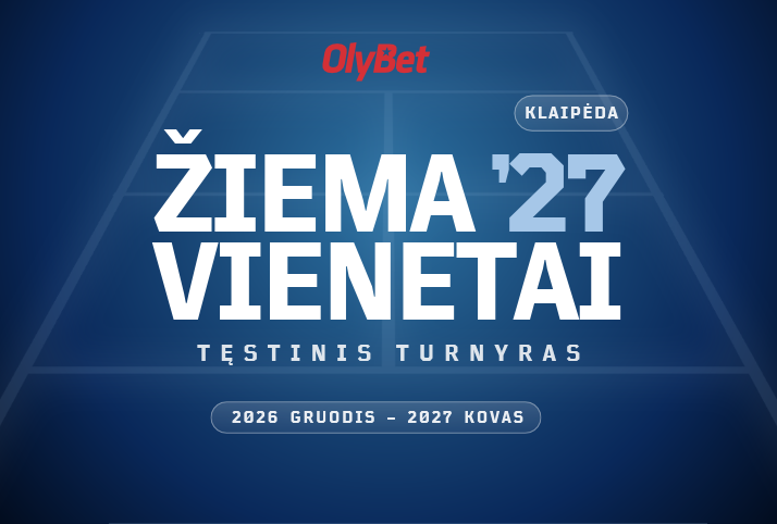 Žiema 2027, remiamas OlyBet • Klaipėda