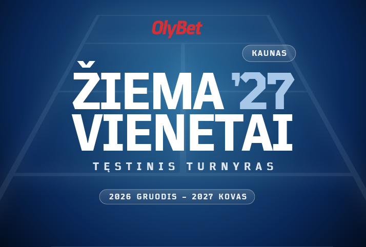 Žiema 2027, remiamas OlyBet • Kaunas