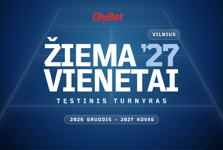 Žiema 2027, remiamas OlyBet • Vilnius